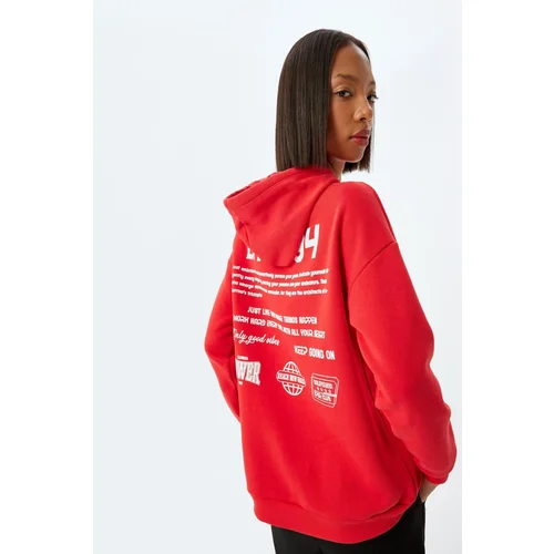 Koton Red Youth Sweatshirt