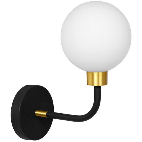Toolight Zidna Svjetiljka APP1301-1W Crna Zlato Slike