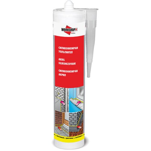 Würth Akril silikonizovani 280ml (2892402) Cene