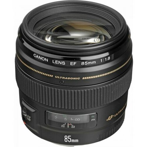 Canon EF 85mm f/1.8 USM objektiv Slike