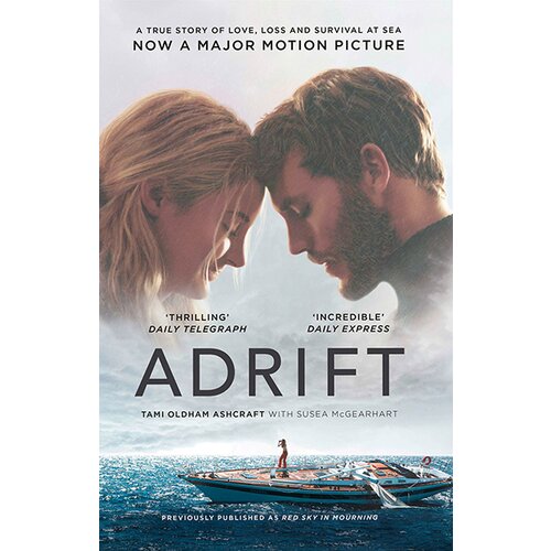 Harper Collins Publishers Ltd Tami Oldham Ashcraft, Susea McGearhart - Adrift Cene