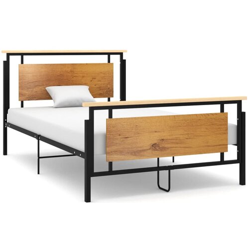 VidaXL Okvir za krevet metalni 120 x 200 cm Slike