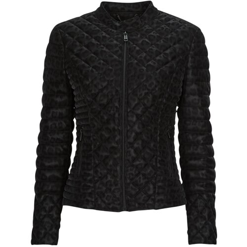 Guess Puhovke NEW VONA JACKET Črna Slike