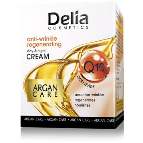 Delia krema za lice protiv bora 30+ sa arganom i koenzimom Q10 Slike