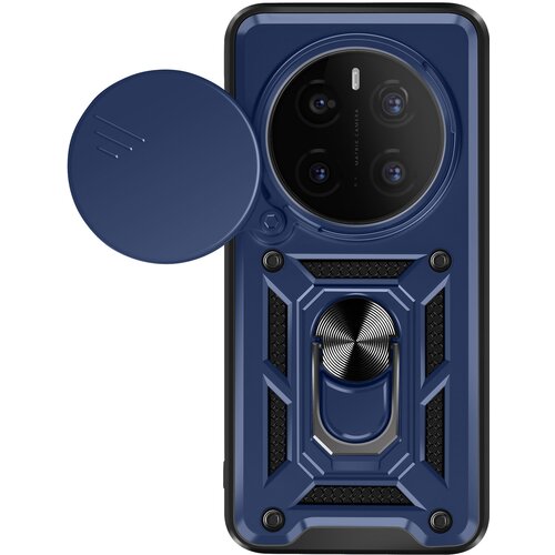 Oem Mayaxess, Ohišje za Honor Magic 7 Pro Podporni obroč z zaščito kamere, Modra noč, (5000215693) Cene