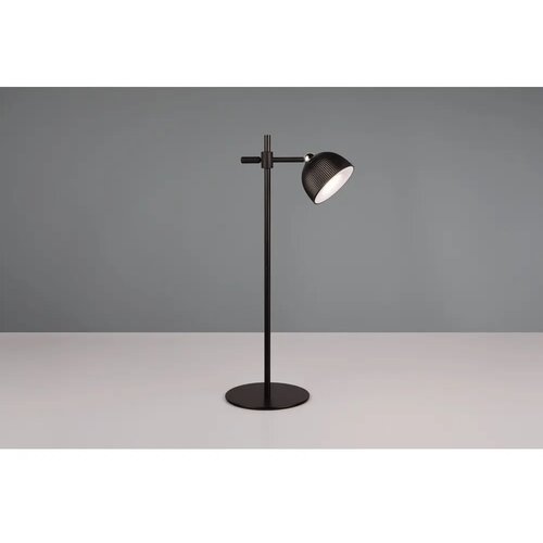 Tri O crna led stolna lampa s mogućnosti zatamnjivanja/s hvataljkom (visina 41 cm) maxima – Cene
