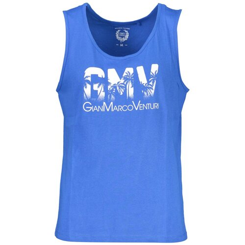 Gianmarco Venturi MAN BLUE TANK TOP Cijene