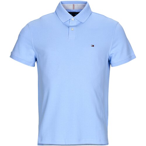 Tommy Hilfiger Polo majice kratki rokavi 1985 REGULAR POLO Modra Slike
