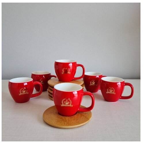 Dekordom set šolja za espresso 6/1 3030809 Cene