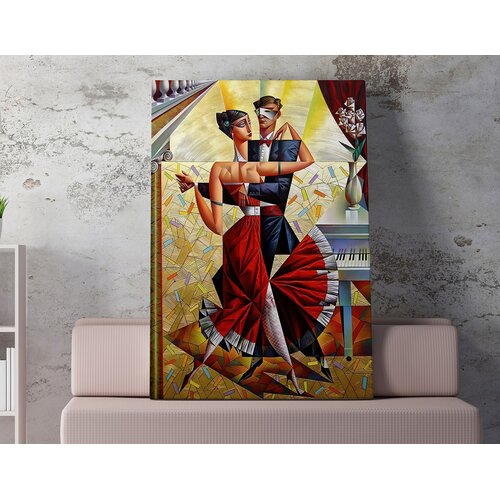 Opviq Slika na zidu na platnu 50x70cm Cene