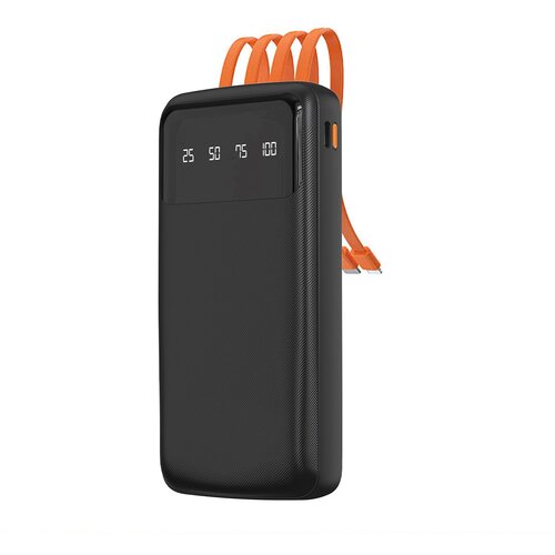 Dudao K6PRO POWERBANK 10000MAH ZA IPHONE Z USB-C LIGHTNING KABLOM, (5000337344) Cene
