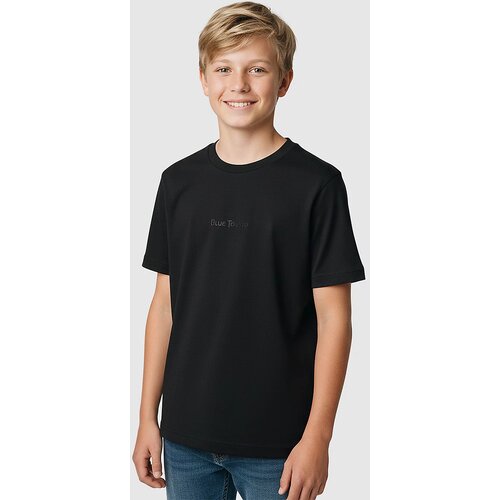 Blue Tomato Mini Logo Kids T-shirt woodland grey Cene
