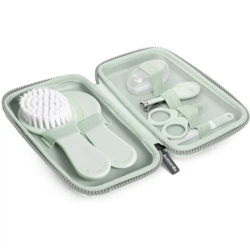 Suavinex Tigers Baby Care Essentials Set komplet za nego otroka Green 1 kos