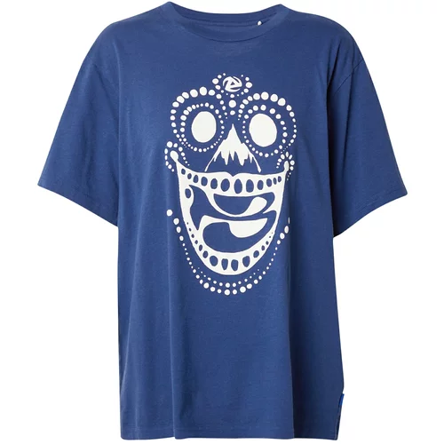 Burton Tehnička sportska majica 'FREE THINKER' tamno plava / bijela