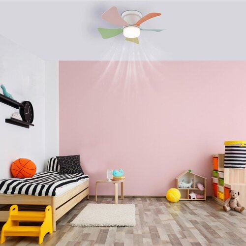 XXXL Globo 03609B - LED prigu&amp;scaron;iva plafonski ventilator HINES 10W/230V 3000-6500K +DO Slike