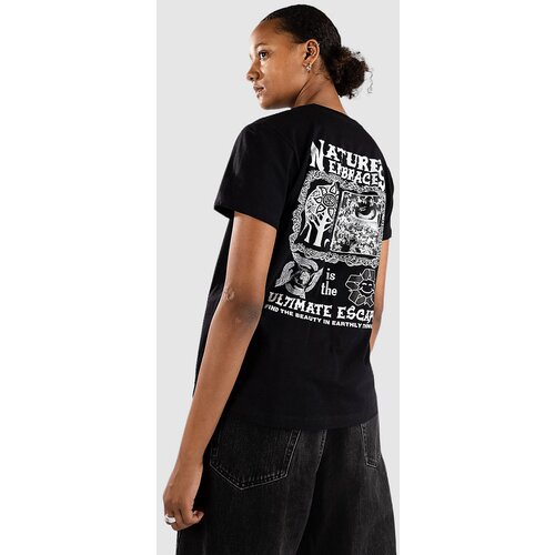 Dravus Natures Embrace T-shirt black Cene