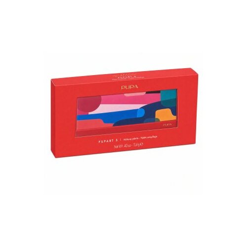 Pupa Pupart Palette S večnamenska paleta 002 Red Slike
