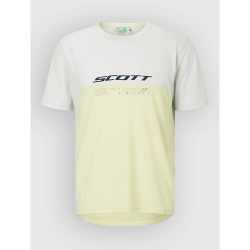 Scott Vertic DRI SS Tech Tee acid yellow / spray grey Cene