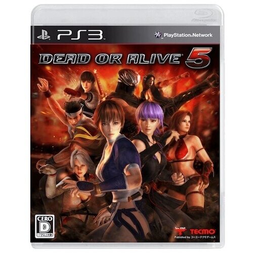  Dead or Alive 5 - igra brez ovitka (PS3) - rabljeno Cene