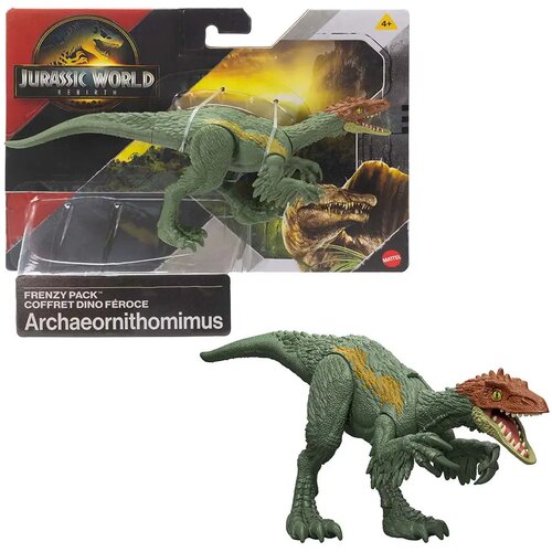 Mattel Jurassic World: Preporod Frenzy paket figura dinozavra Archaeornithomimus &amp;ndash; Slike