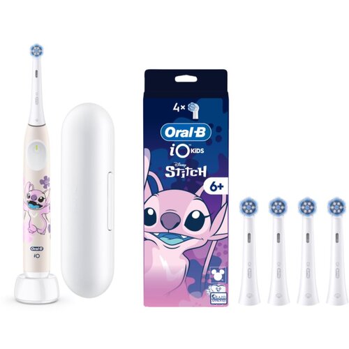 Oral-b iO Kids Disney Stitch Angel set s četkicom za zube i zamjenskim glavama Slike