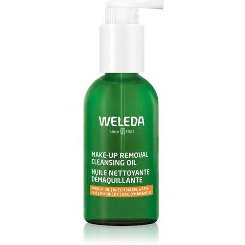 Weleda Cleaning Care Make-up Removal Cleansing Oil ulje za či&amp;scaron;ćenje i skidanje make-upa s umirujućim djelovanjem 150 ml Slike