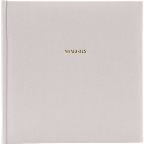 Hama memories bookbound 25x25 50 black pages grey 7682 Slike