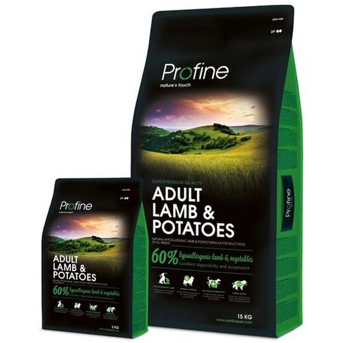 Profine adult Lamb Potatoes 15kg Cene