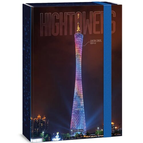 Ars Una hightower-canton toranj A/4 kutija za bilježnice Slike