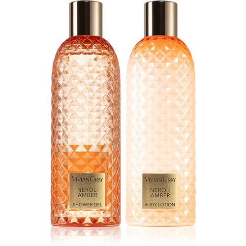 VIVIAN GRAY Neroli Amber darilni set (z vlažilnim učinkom) Cene