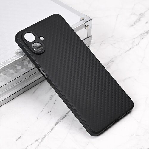  Maska za Samsung Galaxy A07 Carbon fiber crna Cene