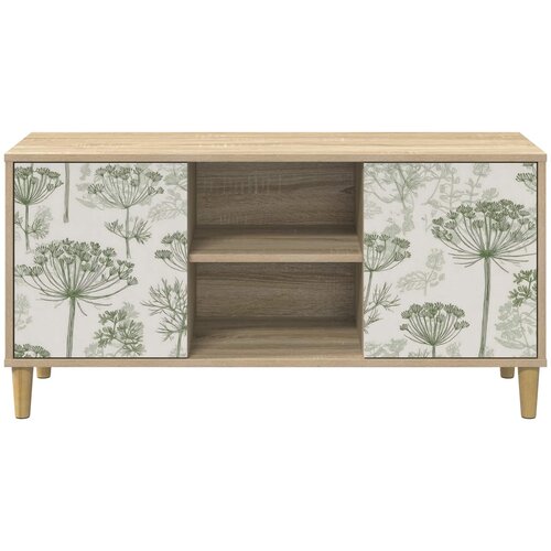  ormar GOTHA 102 x 33 x 50 cm Sonoma Konstruirano drvo Slike