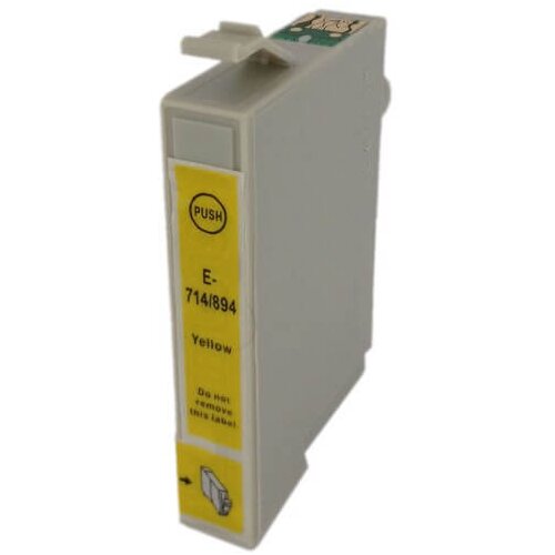 Epson Kartuša za T0714 (rumena), kompatibilna Cene