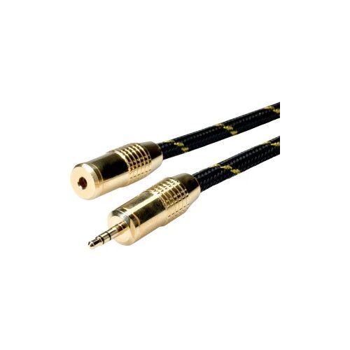 Roline 11.09.4759 utičnica audio produžetak [1x 3,5 mm banana utikač - 1x priključna doza za 3,5 mm banana utikač] 10.00 Cijene