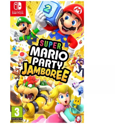 Nintendo Super Mario Party Jamboree Cene