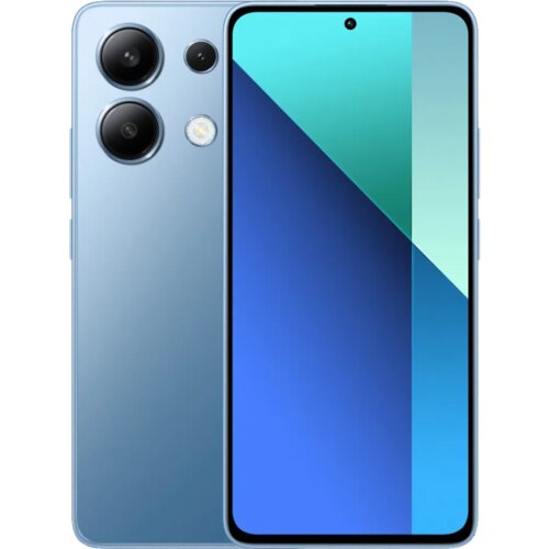 Xiaomi refabrikovani mobilni telefon redmi note 13 4G, 6.67", 2400 x 1080, 90 hz, 108 mp, 16 mp, 8/256GB, plavi Cene