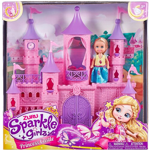 Zuru grad s princesko sparkle girlz Slike