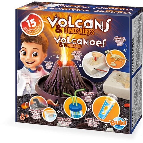  vulkani i dinosaurusi - buki Cene