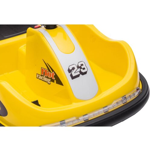  Otro&amp;scaron;ko vozilo vozilo GTS1166 rumena bumper Slike