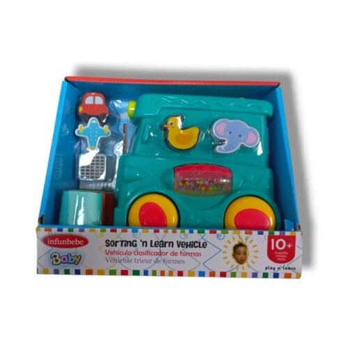 Infunbebe igracka za bebe vozic sorter ( PL2053 ) Slike