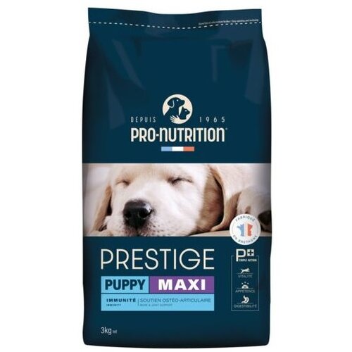 Pro Nutrition Prestige Dog hrana za pse - Maxi Puppy 3kg AKCIJA 1+1 GRATIS! Cene