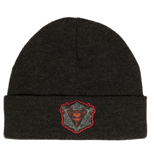 Jinx DIABLO IV DAUGHTER OF HATRED BEANIE CHARCOAL HEATHER Cene