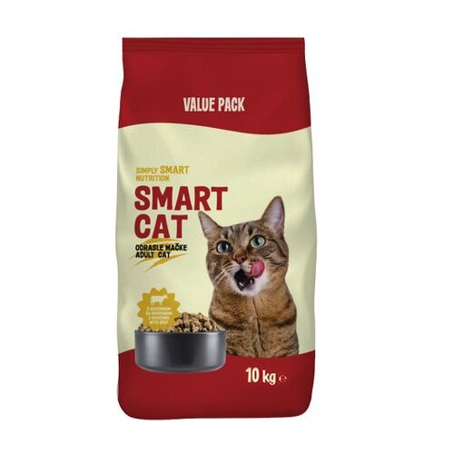 Smart Pet hrana za mačke adult - govedina 10kg Slike