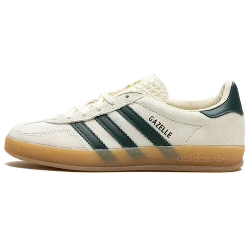 Adidas Gazelle Indoor Cream White Collegiate Green Gum Zelena