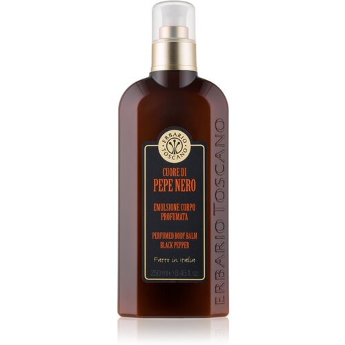 Erbario Toscano Black Pepper parfumirani balzam za tijelo za muškarce 250 ml Cene