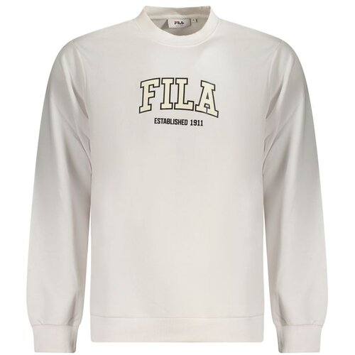 Fila mu&amp;scaron;ki bijeli zip-up sweatshirt Slike