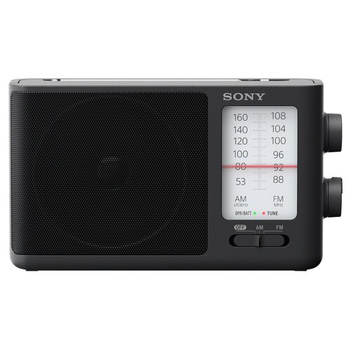 Sony UKW Prijenosni radio ICF-506 Crna Slike