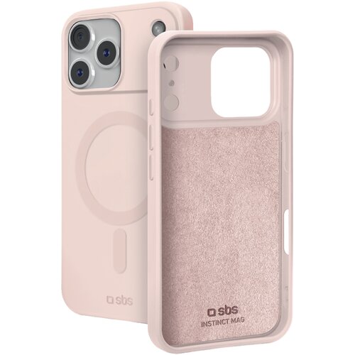 Sbs OVITEK INSTI MAG IPHONE 18 PRO MAX/17 PRO MAX ROZA, (5000484305) Slike