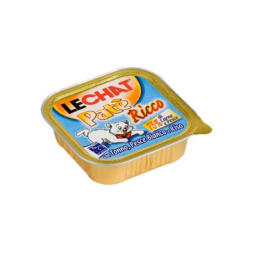 Monge lechat pašteta za mačke - tuna&ocean fish 100g Cene