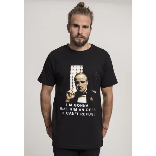 Merchcode Godfather Refuse Tee Black T-Shirt